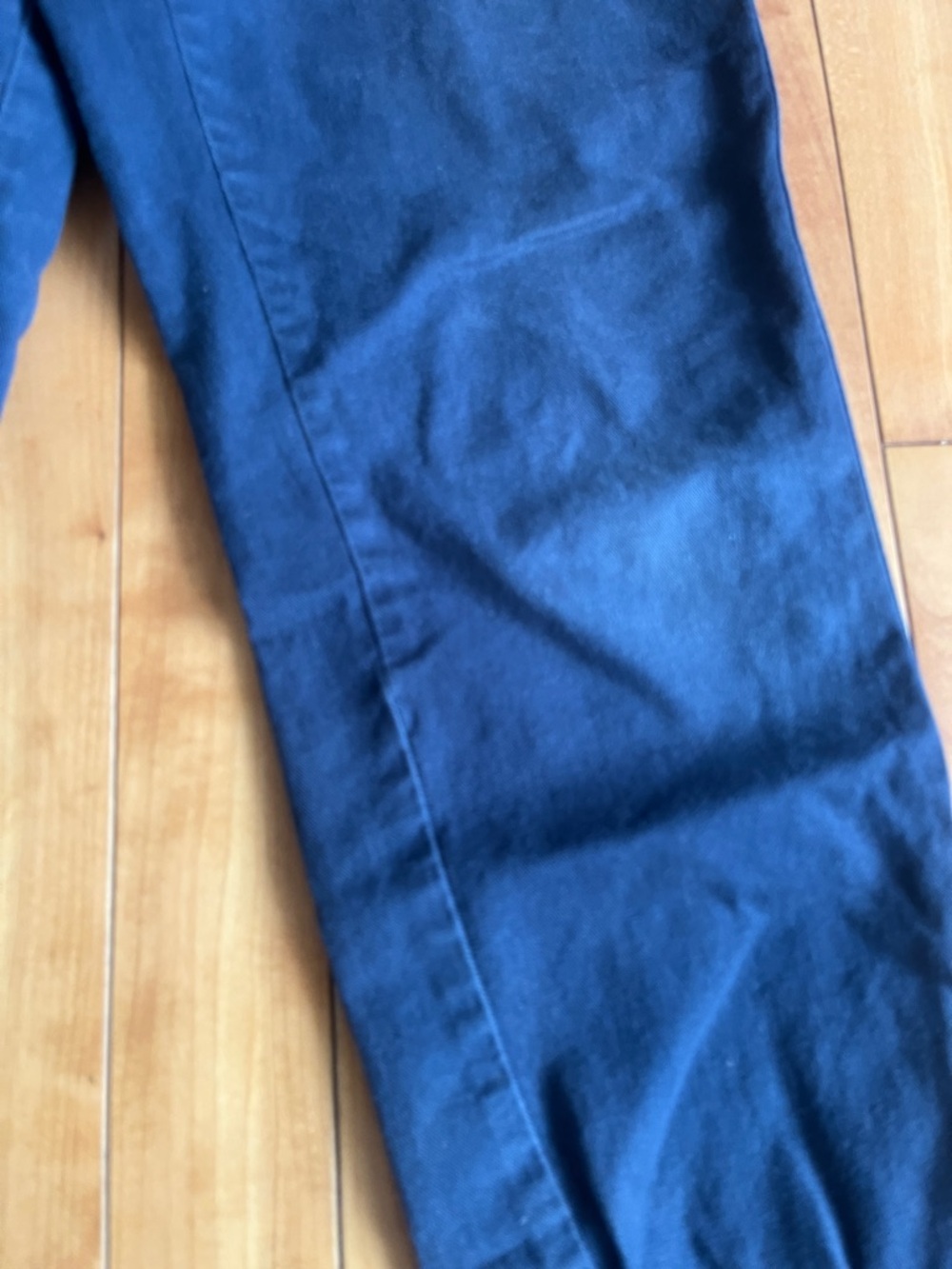 H&M boys Navy Jogger Pants 9-10 - Picture 7 of 8